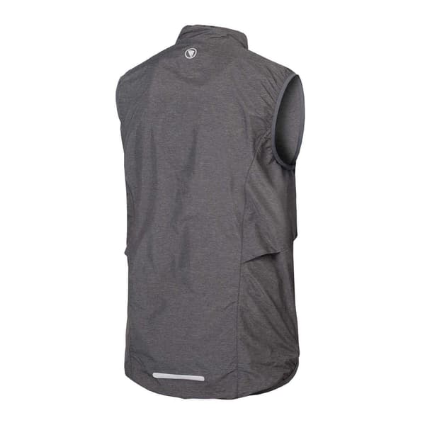 Endura Herr Paka Logo Gilet M Svart Black M