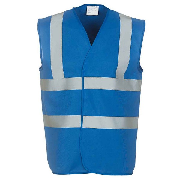 Yoko herr band & brace Hi-Vis väst XL Royal Blue Royal Blue XL