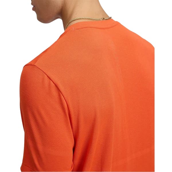 Under Armour Herr Vanish Elite Seamless T-shirt M Eldröd Fire Red M