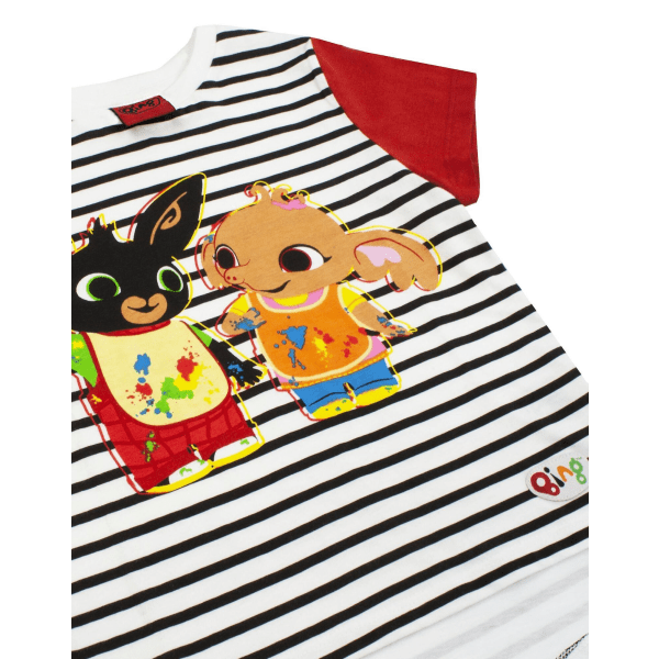 Bing Bunny T-shirt för barn/barn 2-3 år Flerfärgad Multicoloured 2-3 Years