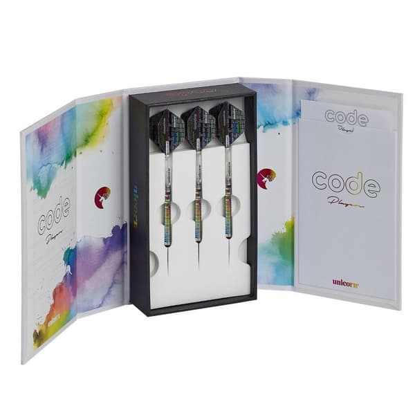 Unicorn Code Dartset 22g Flerfärgad Multicoloured 22g