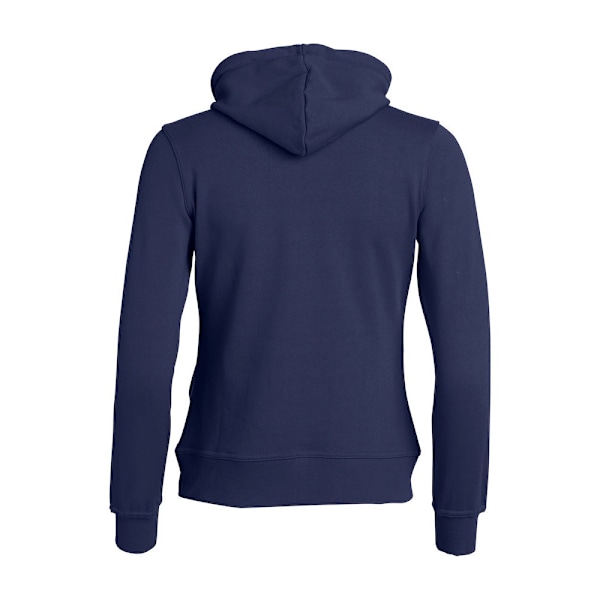 Clique Dam/Dam Plain Full Zip Hoodie XS Mörk Marinblå Dark Navy XS