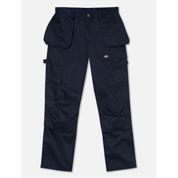 Dickies Redhawk Pro arbetsbyxor för män 34L marinblå Navy Blue 34L