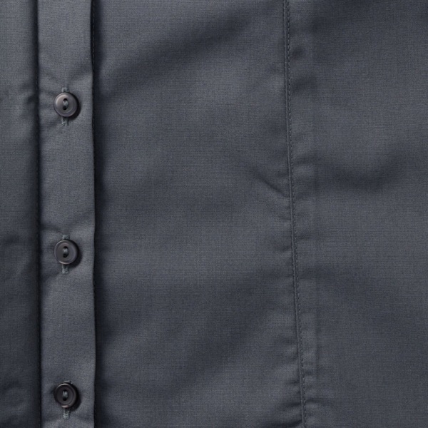 Russell Collection Dam/Kvinnors Långärmad Poly-Bomull Easy C Convoy Grey 4XL
