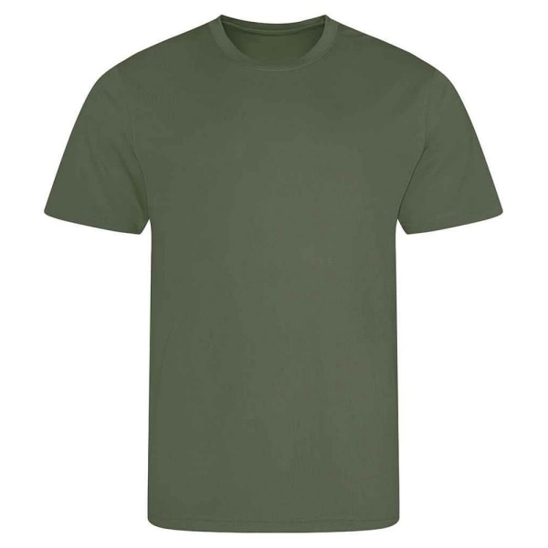 AWDis Cool Herr T-Shirt XS Earthy Green Earthy Green XS