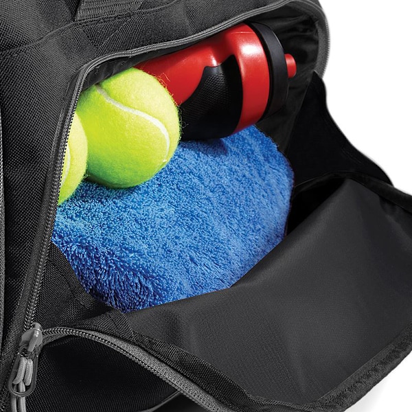 BagBase Sports Holdall / Duffelväska En Storlek Svart Black One Size