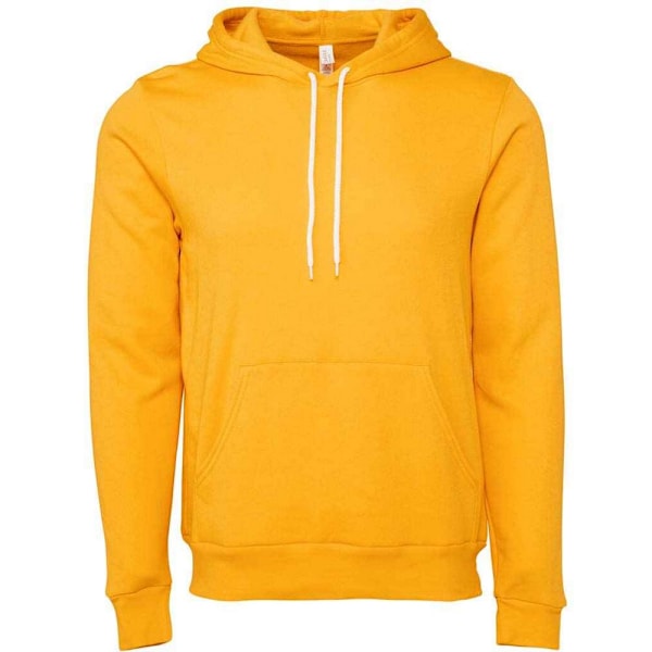 Bella + Canvas Unisex Huvtröja för Vuxna M Guld Gold M