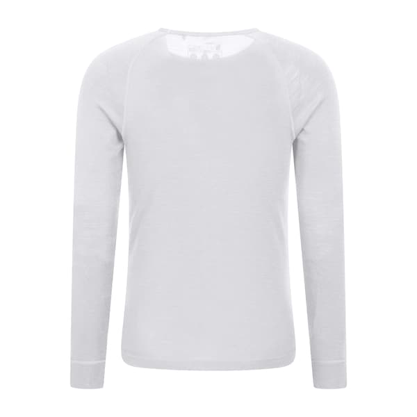 Mountain Warehouse Herr Merino Ull Termisk Topp S Vit White S