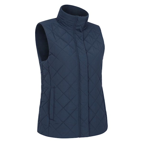 Mountain Warehouse Dam/Damer Braila Quilted Gilet 16 UK Nav Navy 16 UK