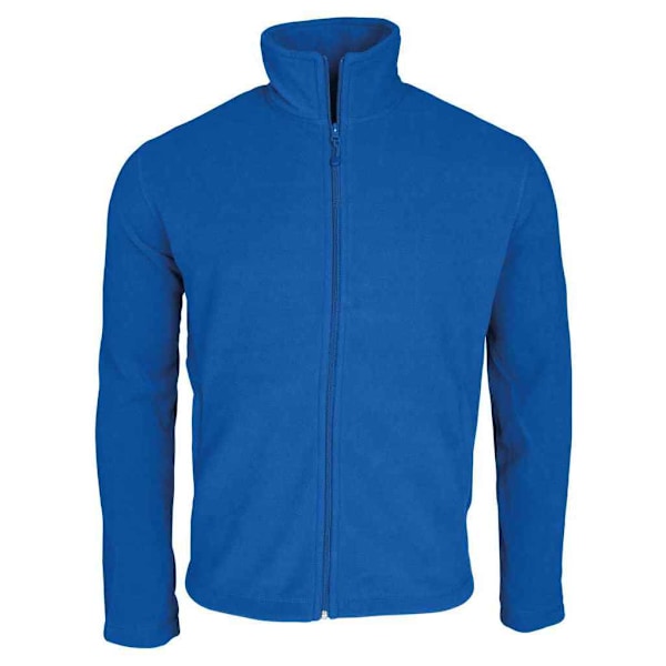 Kariban Falco Fleecejacka XXL Royal Blue för män Royal Blue XXL