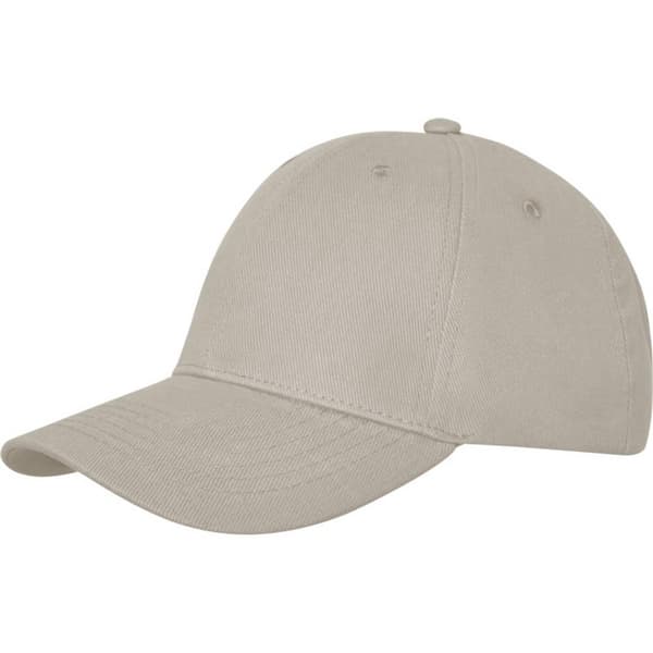 Elevate Unisex Vuxen Davis 6 Panel Keps One Size Oatmeal Oatmeal One Size