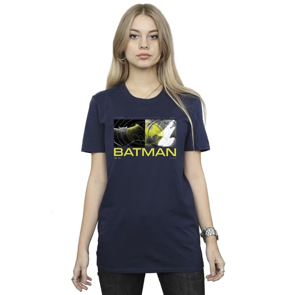 DC Comics Dam/Dam The Flash Batman Future To Past Bomull Navy Blue XL