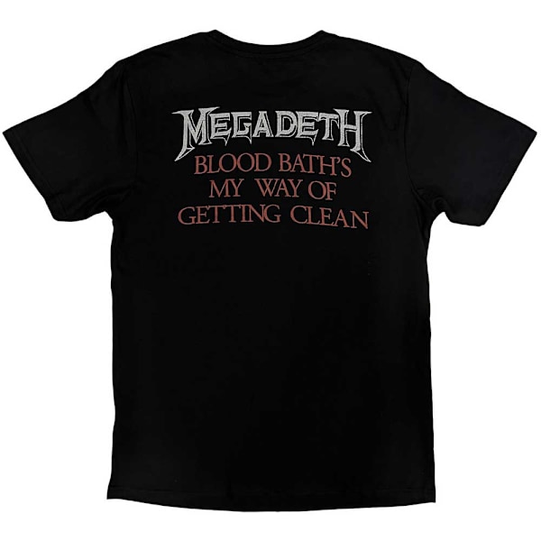 Megadeth Unisex Adult Black Friday T-Shirt XL Svart Black XL