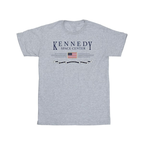 NASA Herr Kennedy Space Centre Explore T-shirt M Sports Grey Sports Grey M