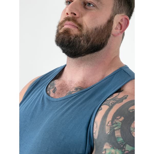 Duke Herr D555 Fabio Tank Top M Teal Teal M
