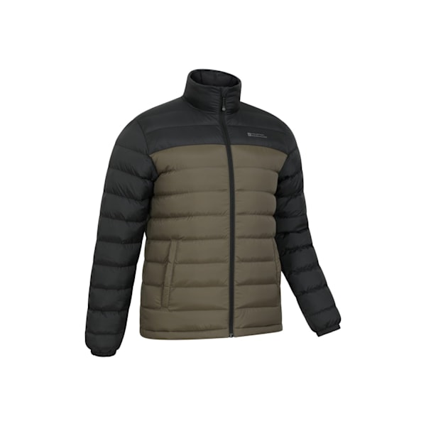 Mountain Warehouse Vista Padded Jacket för män 4XL Khaki Khaki 4XL