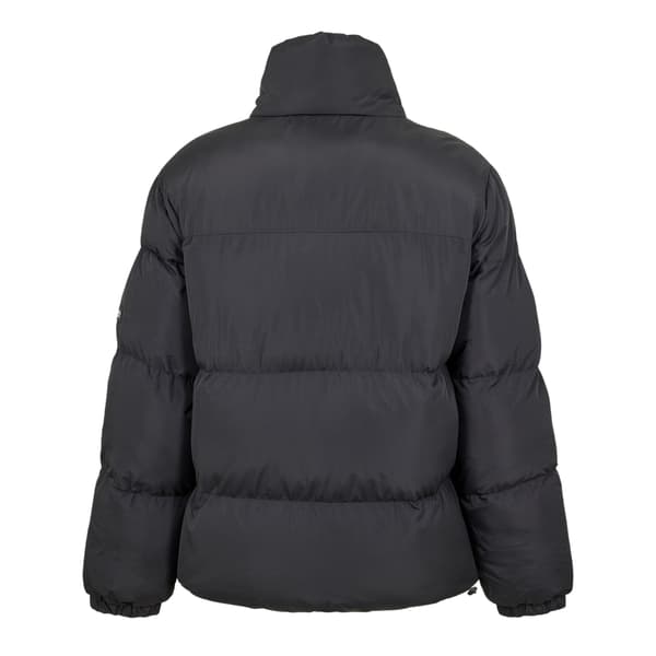 274 Studio Herr Quiltad Pufferjacka med Dragkedja S Svart Black S