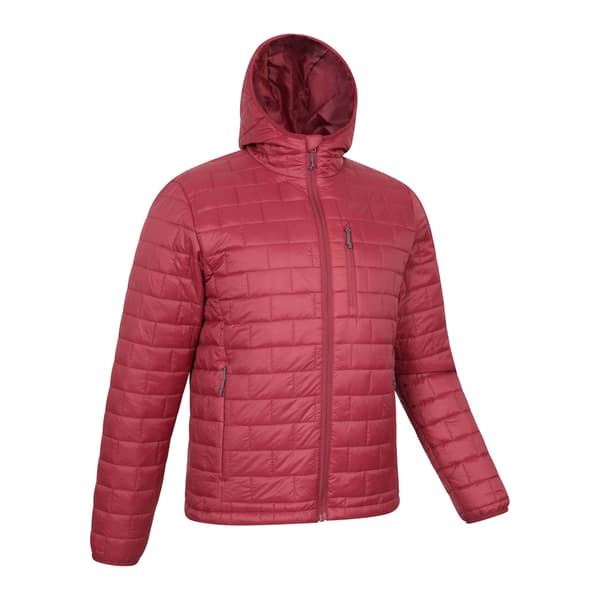 Mountain Warehouse Herr Frost Shield Lättvikt Vadderad Jacka Red L