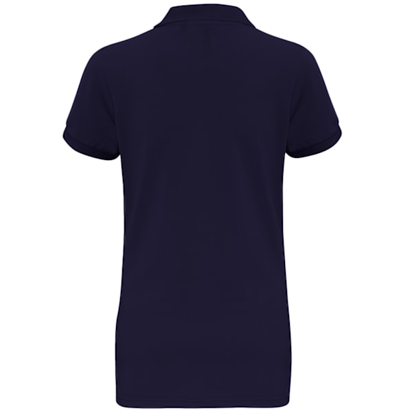 Asquith & Fox Dam/Dam Short Sleeve Performance Blend Polo Navy M