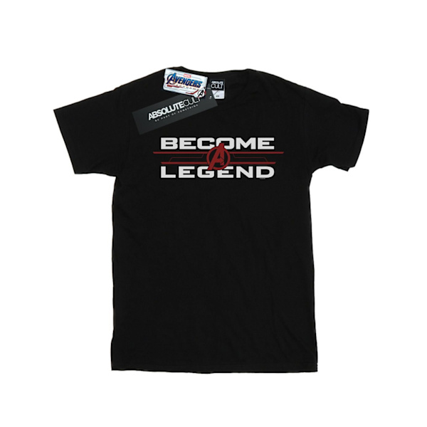 Marvel Mens Avengers Endgame Bli En Legend T-Shirt 5XL Svart Black 5XL