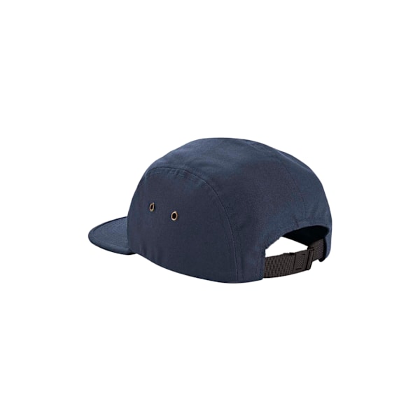 Beechfield Unisex Vuxen Canvas 5 Panel Baseball Cap En Storlek Na Navy One Size