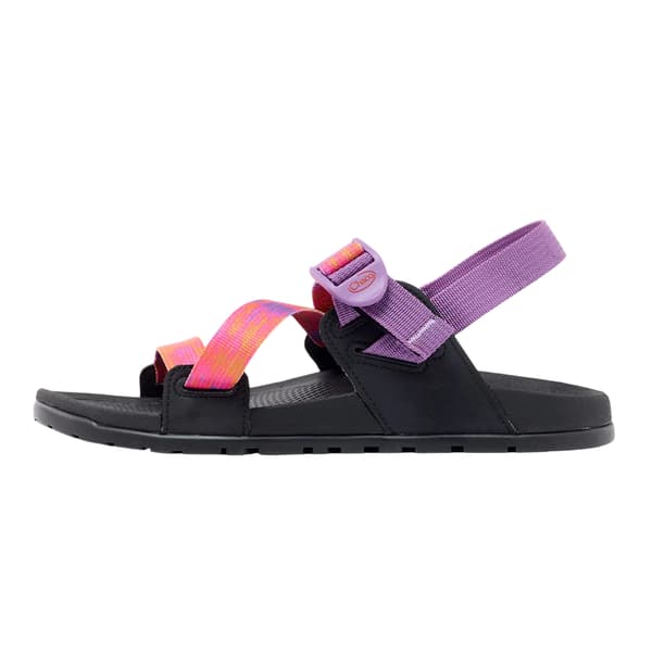 Chaco Lowdown Tie Dye-tofflor för dam 4 UK Glow Orange Glow Orange 4 UK