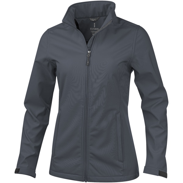 Elevate Dam/Dam Maxson Softshell Jacka XL Storm Grey Storm Grey XL