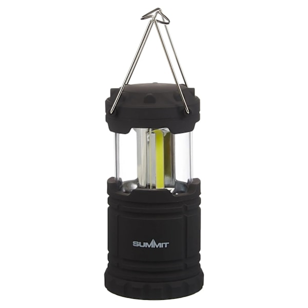 Summit Hopvikbar LED-Lykta En Storlek Svart Black One Size