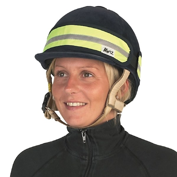 HyVIZ Hat Band One Size Gul/Marinblå Yellow/Navy One Size