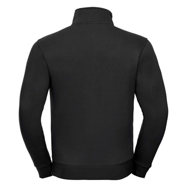 Russell Herr Authentic Full Zip Jacka S Svart Black S
