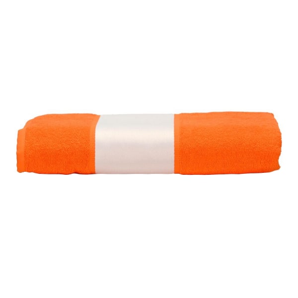 A&R Handdukar Subli-Me Handduk One Size Bright Orange Bright Orange One Size