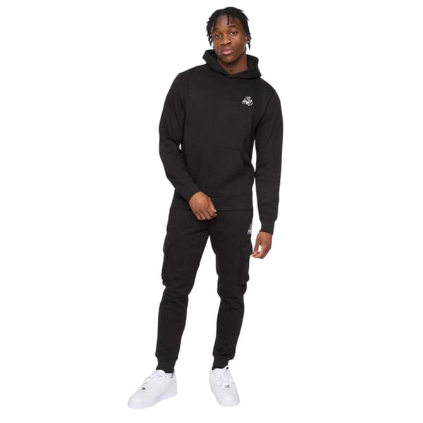 Kings Will Dream Herr Crosby 2.0 Bomullsblandning Pullover Hoodie S Black S