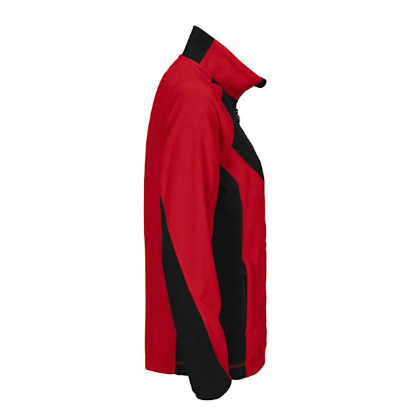 Projob Dam Microfleecejacka M Röd Red M