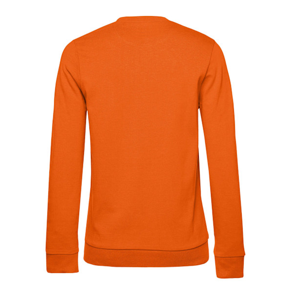 B&C Dam/Dam Set-in Sweatshirt L Pure Orange Pure Orange L