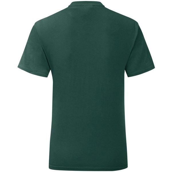 Fruit Of The Loom Herr Iconic T-Shirt (Pack of 5) 3XL Forest Gr Forest Green 3XL