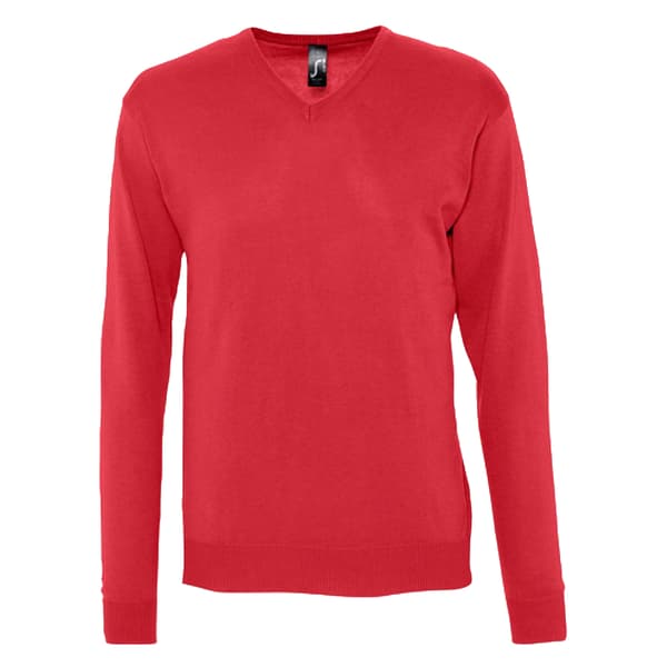 SOLS Herr Galaxy V-ringad Tröja 3XL Röd Red 3XL