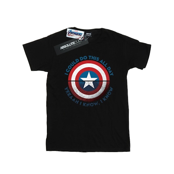 Marvel Boys Avengers Endgame Do This All Day T-Shirt 9-11 år Black 9-11 Years