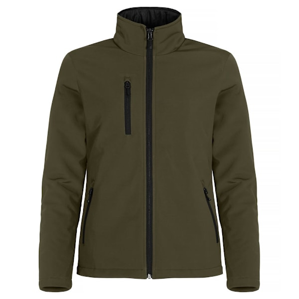 Clique Dam/Kvinnor Vadderad Mjuk Skaljacka XL Dimgrön Fog Green XL