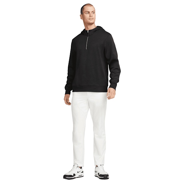 Nike Dri-FIT Golf Hoodie M Svart/Borstad Silver Black/Brushed Silver M
