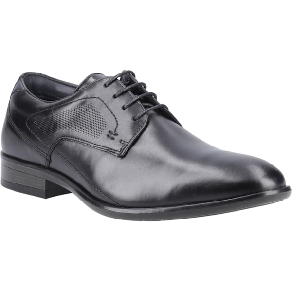 Herr Carl Derby Skor i Läder 8 UK Svart Black 8 UK