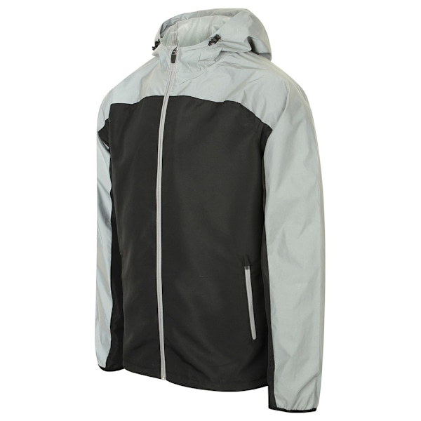 Tombo Performance High-Vis Jacka XS Svart/Reflekterande Black/Reflective XS
