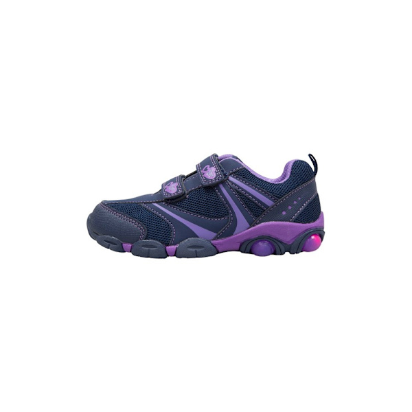 Mountain Warehouse Childrens/Kids Light Up Trainers 11 UK Child Navy/Lime Green 11 UK Child