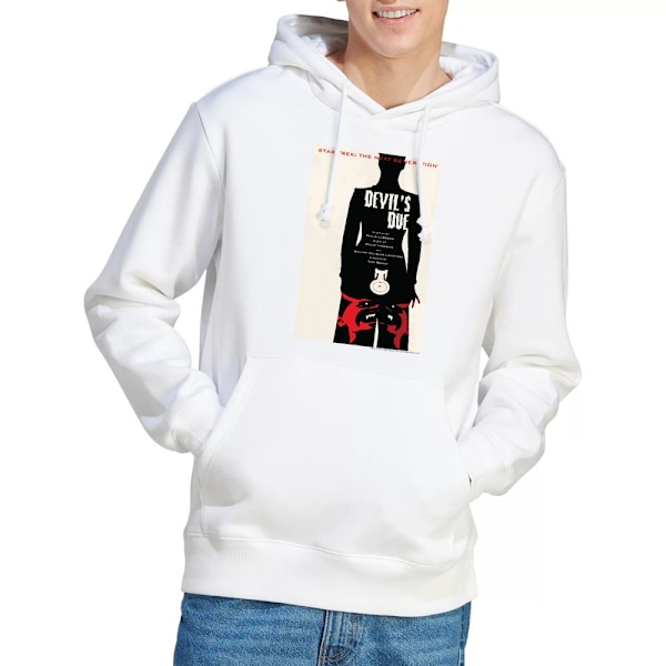 Star Trek Herr The Next Generation Säsong 4 Avsnitt 13 Hoodie S White S