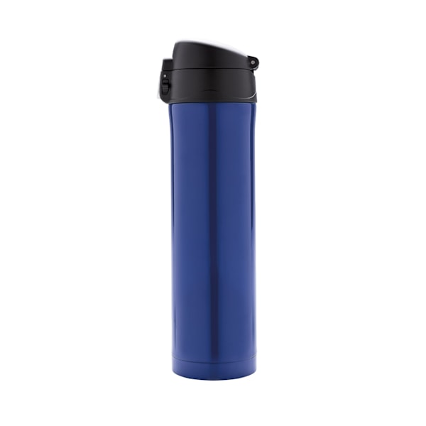 XD Collection Låsbar Återvunnen Rostfri Vakuumisolerad Blue One Size