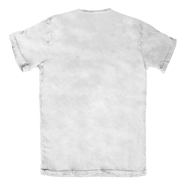 Led Zeppelin Unisex Adult Mobile Municipal T-Shirt L Vit White L