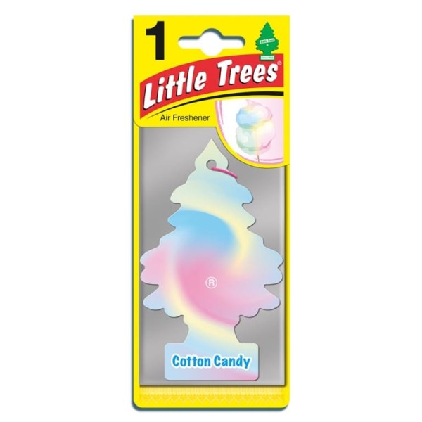 Little Trees Sockervadd Air Freshener One Size Rosa/Blå/Yell Pink/Blue/Yellow One Size