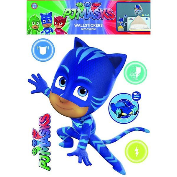 PJ Masks Catboy A3 Stickers Set One Size Blå Blue One Size