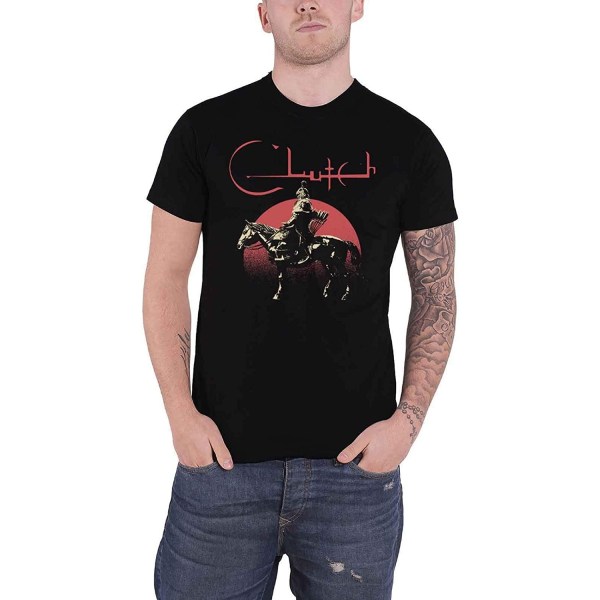 Clutch Unisex Vuxen Häst Rid T-Shirt S Svart Black S