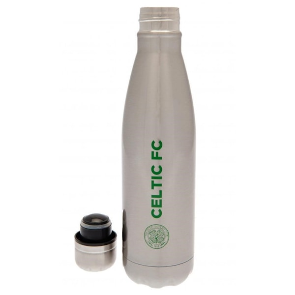 Celtic FC Termisk Flaska En Storlek Silver Silver One Size