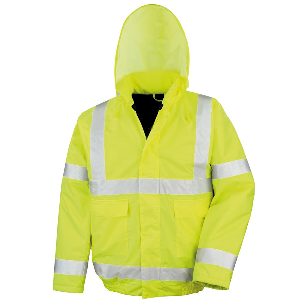 Result Core Herr Core Hi-Vis Blouson Jacka 4XL Hi Vis Gul Hi Vis Yellow 4XL